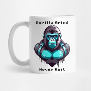 Gorilla Grind - Never Quit Mug